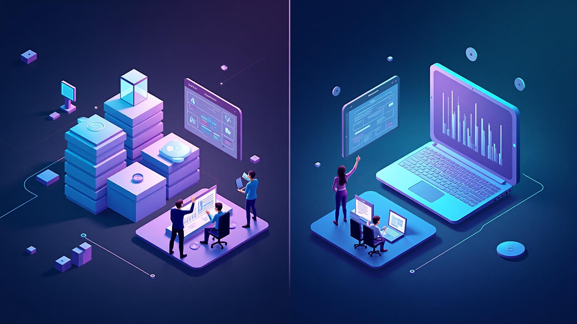 Softwares sob medida vs soluções prontas de mercado: como escolher o certo para a sua empresa