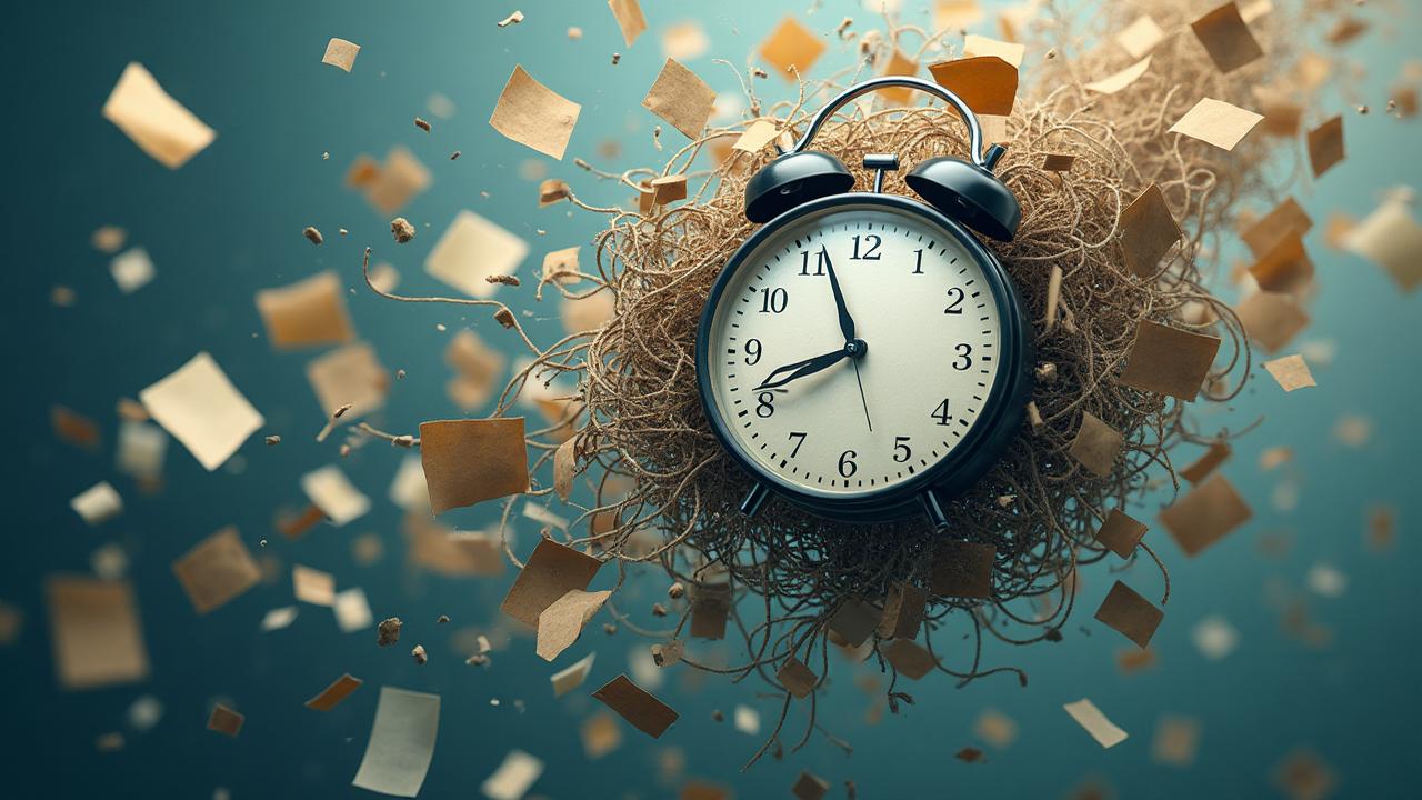 Tarefas repetitivas representam desperdício de tempo e potencial humano