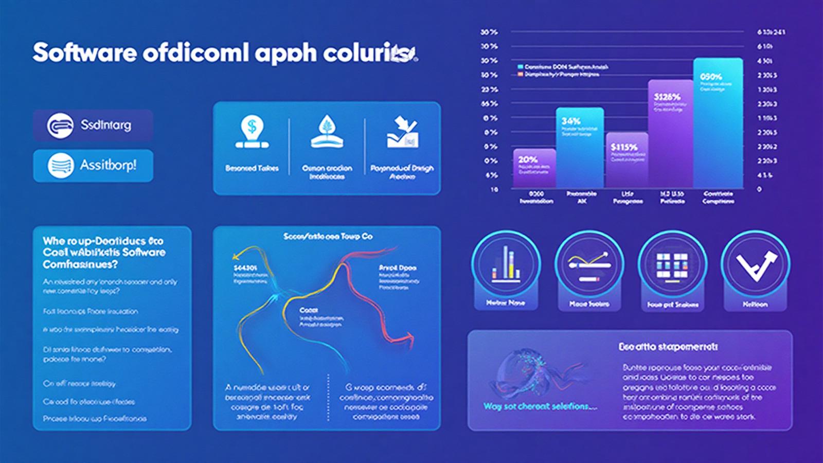 Comparação detalhada entre software sob medida e solução pronta
